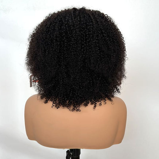 custom Afro Kinky Curly bob wig supplier