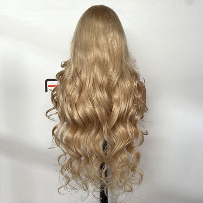 13x5 transparent lace wave wig supplier