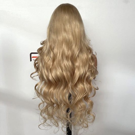 13x5 transparent lace wave wig supplier
