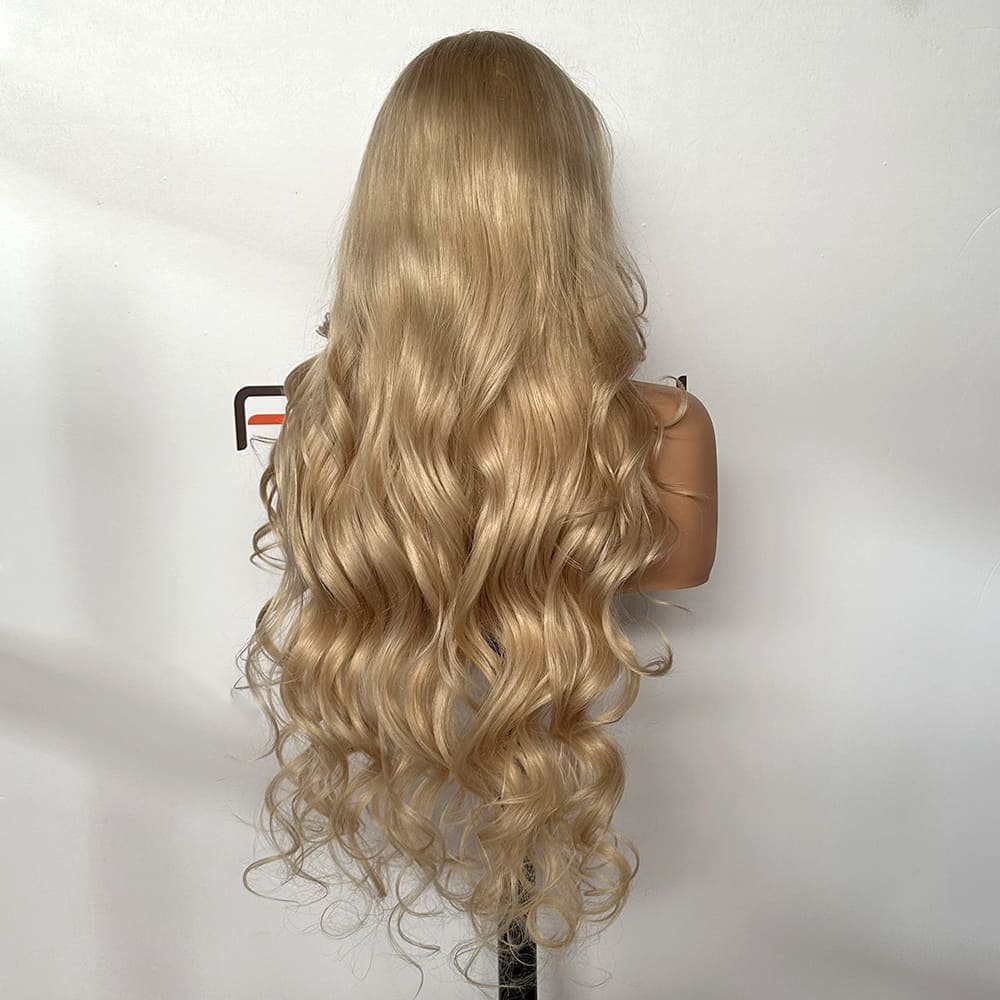 custom wave human hair wig factory supply
