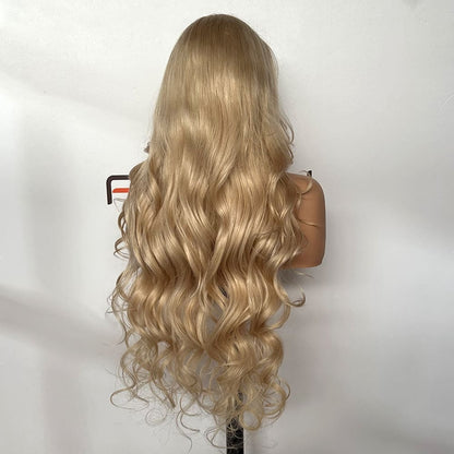 custom wave human hair wig factory supply