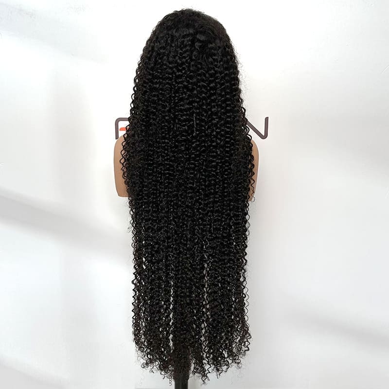 13x6 transparent HD lace Jerry Curly wig supplier