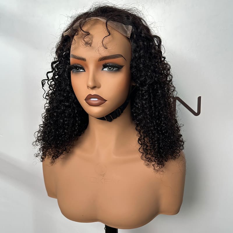 custom Multi Curl wigs for wholesale hair businesses